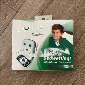 Premium Bedwetting Treatment System - White